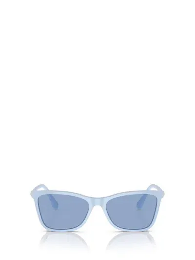 Swarovski Sunglasses In Clear Blue