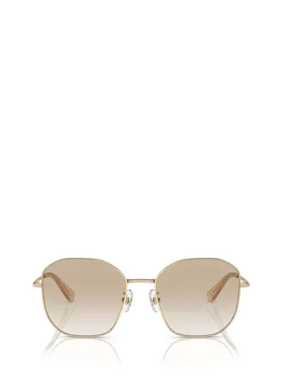 Swarovski Sunglasses In Gold