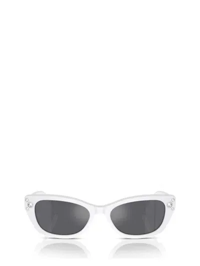 Swarovski Sunglasses In Milky White