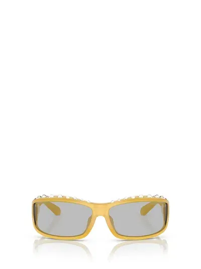 Swarovski Sunglasses In Opal Light Topaz