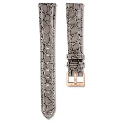 Swarovski Watch Strap In Brown