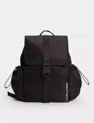 Sweaty Betty Essentials Motion Backpack In Black