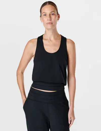 Sweaty Betty Gaia Yoga Vest In Black