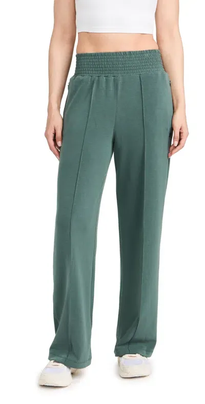 Sweaty Betty Sand Wash Cloudweight Track Pants Trek Green