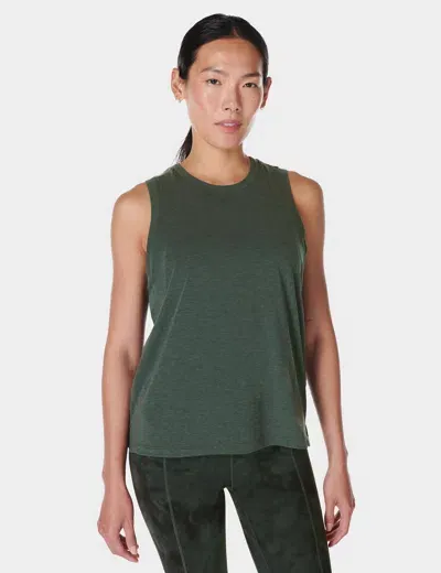 Sweaty Betty Soft Flow Studio Vest In Green