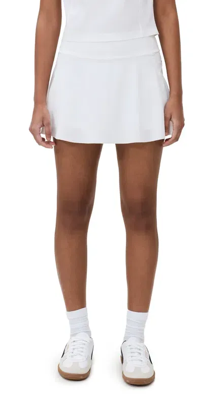 Sweaty Betty Swift Running Skort In White