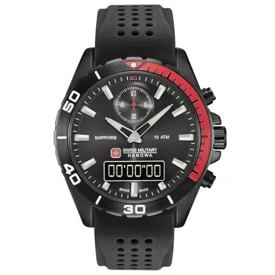 Swiss Military Hanowa Watches Mod. Sm06-4298.3.13.007 In Black