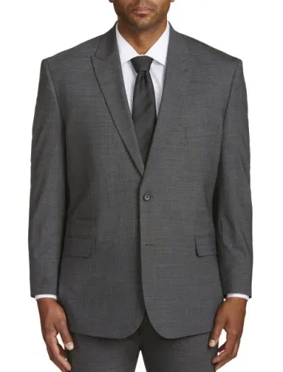 Synrgy By Dxl Performance Stretch Suit Jacket In Grey