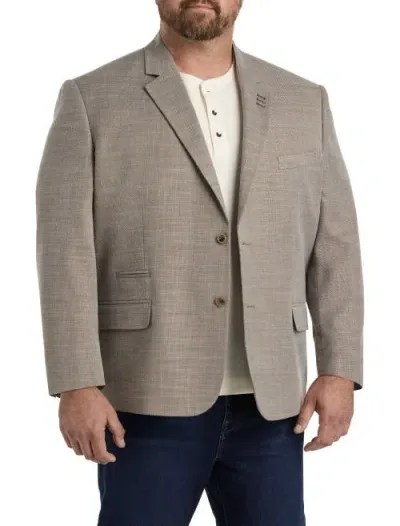 Synrgy By Dxl Textured Sport Coat In Tan