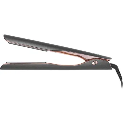 T3 Smooth Id 1 Smart Flat Iron With Touch Interface In Graphite