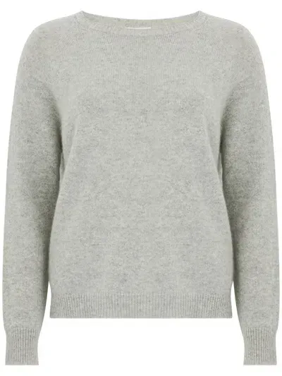 Tabaroni Cashmere Sweaters In Grey