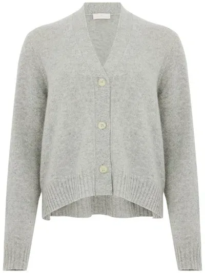 Tabaroni Cashmere Sweaters In Gray