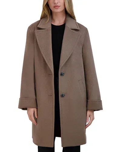 Tahari Sandra Coat In Mink