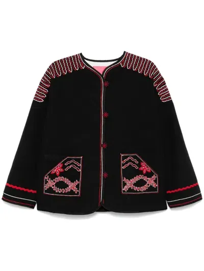 Taieur Dina Jacket In Black