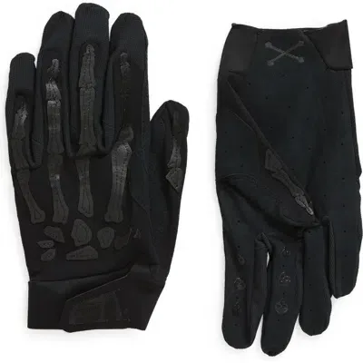 Takahiromiyashita The Soloist Takahiromiyashita Thesoloist. Cycling Gloves In Black X Black