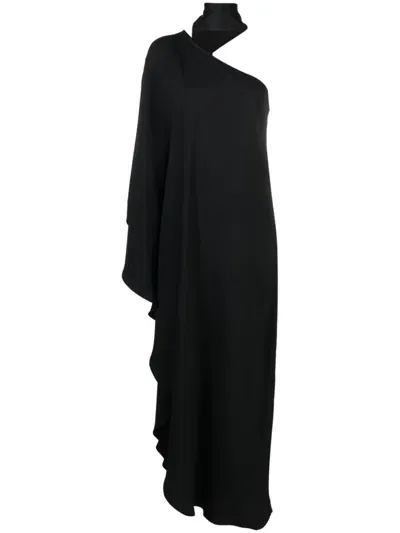 Taller Marmo Pre Bolkan Long Dress In Black