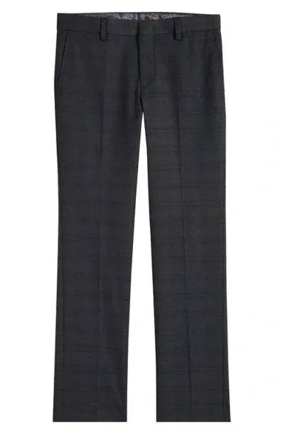 Tallia Kids' Check Dress Pants In Grey