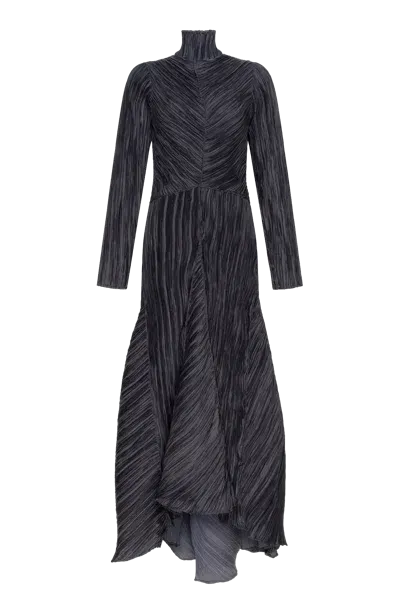 Tamar Keburia Sacagawea Dress In Black