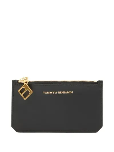 Tammy & Benjamin Jamie Wallet In Black