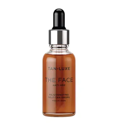 Tan-luxe Face Antiage Med/dark 30ml 21 In White