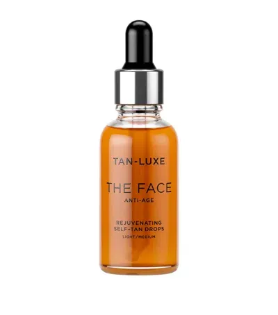 Tan-luxe The Face Anti-age Rejuvenating Self-stan Drops In White