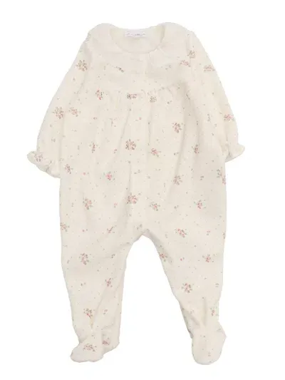 Tartine & Chocolat Kids' Romper Suit In Gray