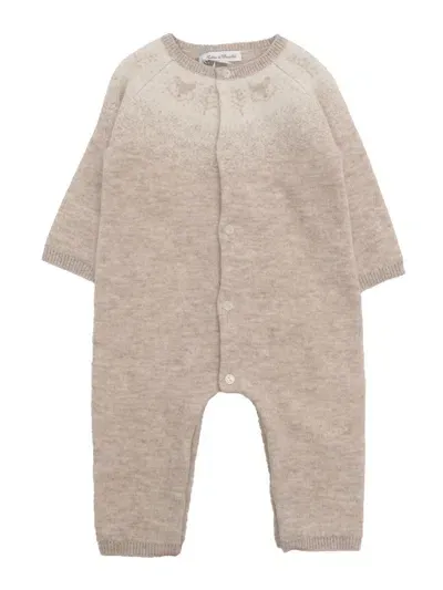 Tartine & Chocolat Kids' Set In Gray