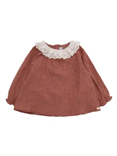 Tartine & Chocolat Kids' Shirt In Multi