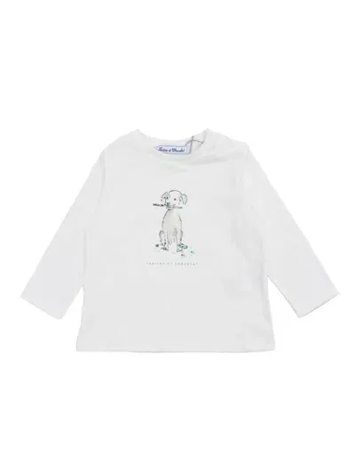 Tartine & Chocolat Kids' T-shirt In Green