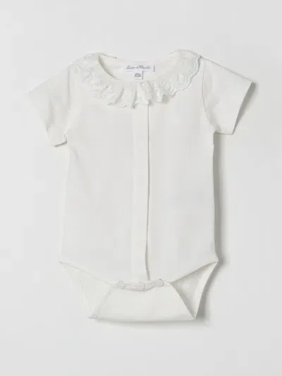 Tartine Et Chocolat Babies' Bodysuit  Kids Color Ecru