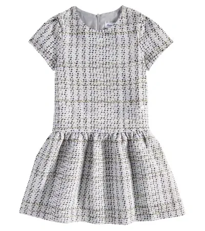 Tartine Et Chocolat Kids' Jacquard Dress In Multicoloured