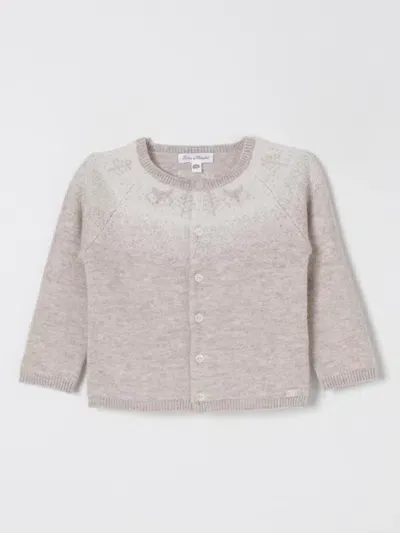 Tartine Et Chocolat Vestcoat  Kids Color Grey In Grau