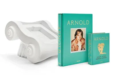 Taschen Arnold Capitello Edition Hardcover Book In White