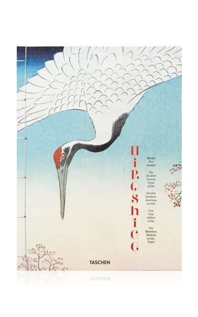 Taschen Hiroshige: One Hundred Famous Views Of Edo Hardcover Book In Multi