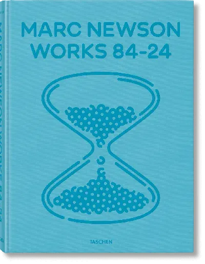 Taschen Marc Newson. Works 84-24 In Blue