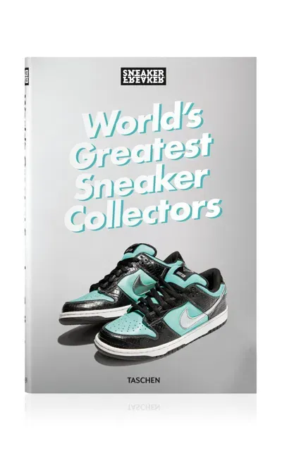 Taschen Sneaker Freaker: World's Greatest Sneaker Collectors Hardcover Book In Multi