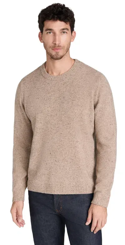 Taylor Stitch Lodge Sweater Pale Sand Donegal