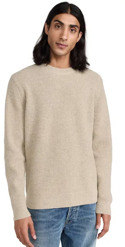 Taylor Stitch Sidecountry Crewneck Sweater Fog