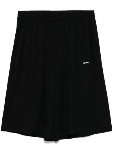 Team Wang Design The Original 1 Shorts In Black