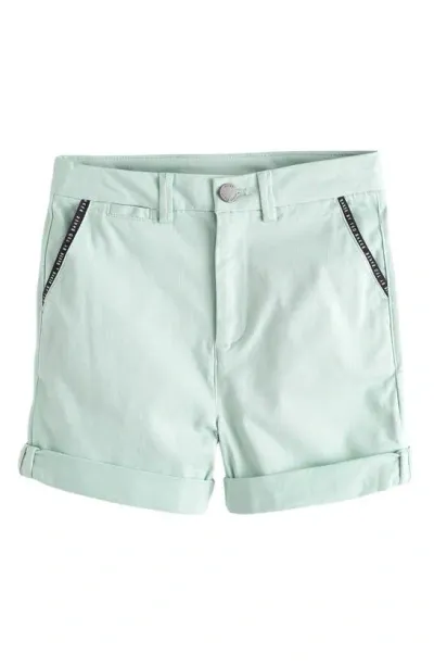 Ted Baker Baker By  Kids' Chino Shorts In Green