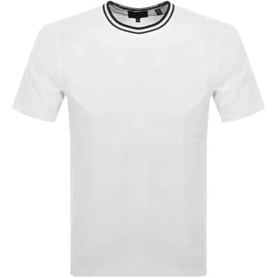 Ted Baker Rousel Slim Fit T Shirt White