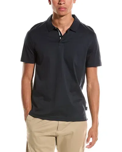 Ted Baker Zeiter Mens Short Sleeve Slim Soft Touch Polo In Blue