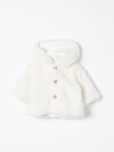 Teddy & Minou Babies' Coats  Kids Color White In Weiss