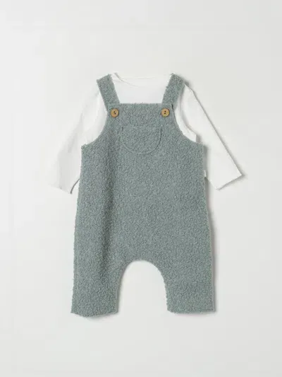 Teddy & Minou Babies' Jumpsuit  Kids Color Green In Grün