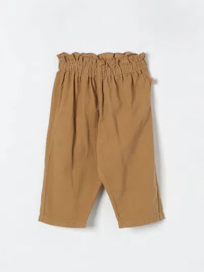 Teddy & Minou Babies' Pants  Kids Color Brown In Braun