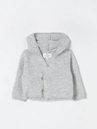 Teddy & Minou Babies' Sweater  Kids Color Grey In Grau