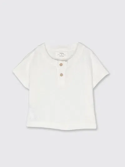 Teddy & Minou Babies' T-shirt  Kids Color White