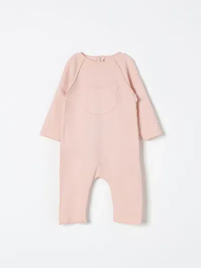 Teddy & Minou Babies' Tracksuits  Kids Color Pink