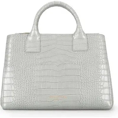 Teddy Blake Bella Croco 12" In Light Grey