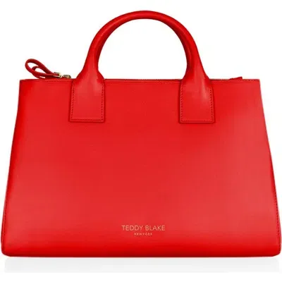 Teddy Blake Bella Vitello 12" In Red